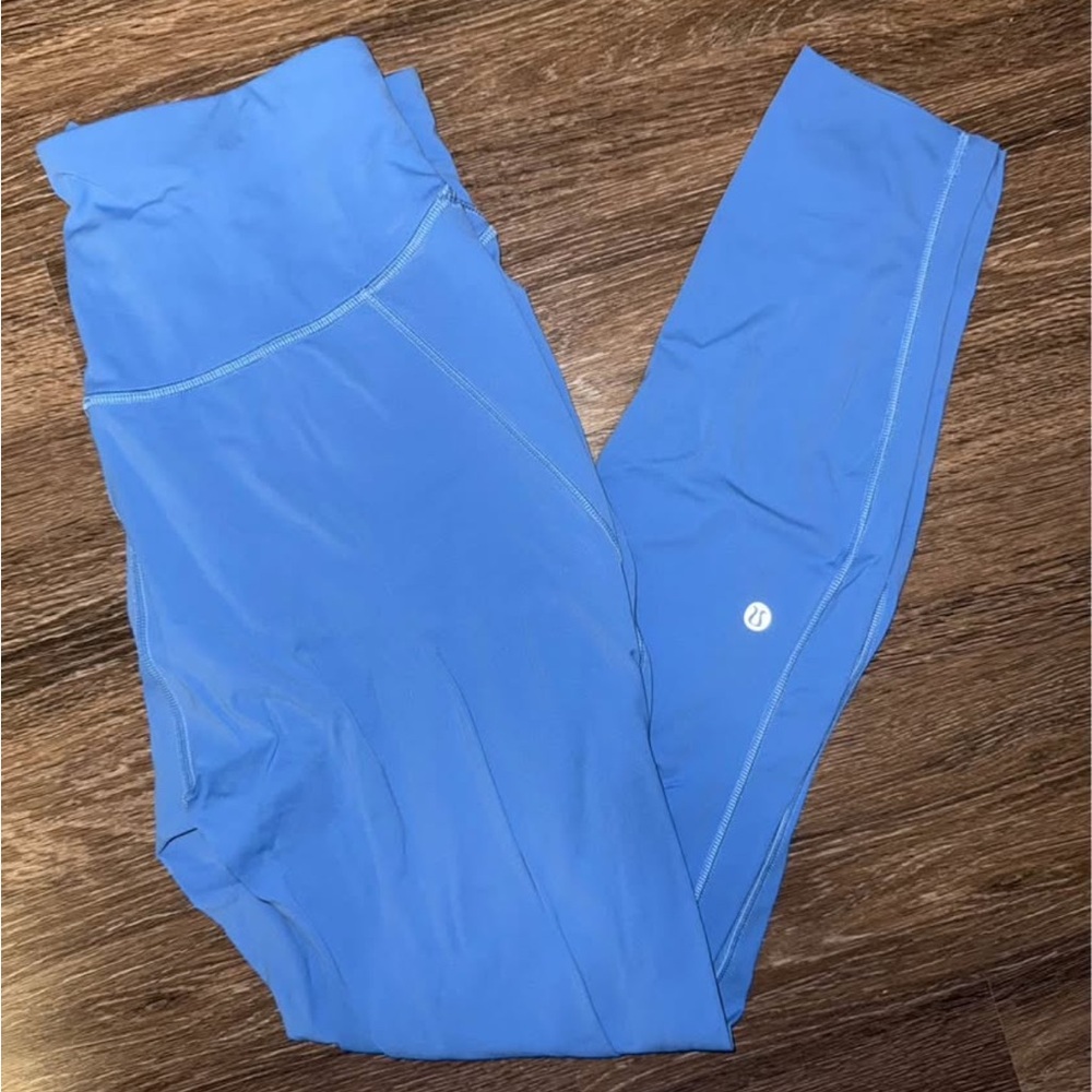 Blue Lulu Lemon Leggings